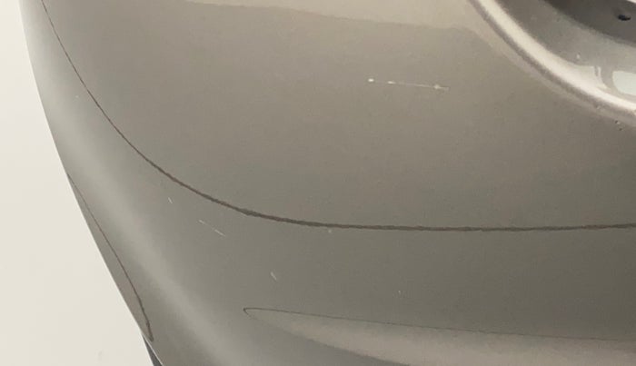 2018 Datsun Redi Go A, Petrol, Manual, 25,048 km, Rear bumper - Minor scratches