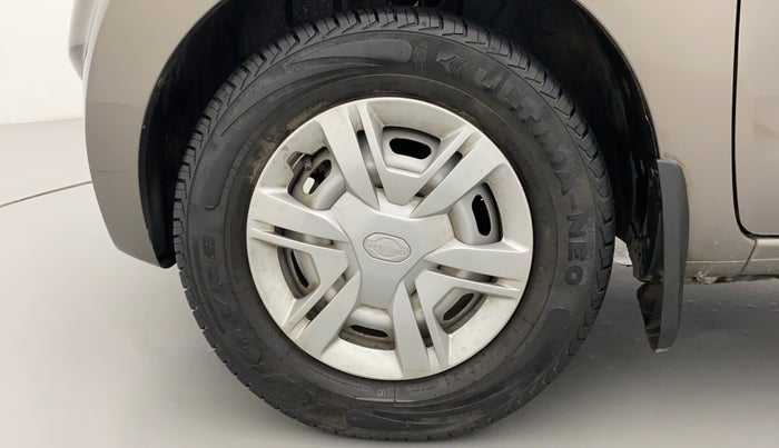 2018 Datsun Redi Go A, Petrol, Manual, 25,048 km, Left Front Wheel