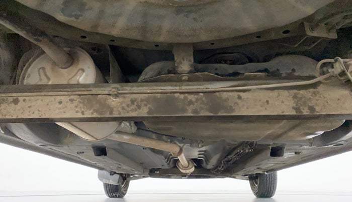 2018 Datsun Redi Go A, Petrol, Manual, 25,048 km, Rear Underbody