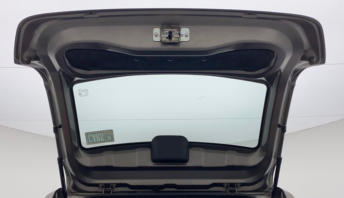 2018 Datsun Redi Go A, Petrol, Manual, 25,048 km, Boot Door Open