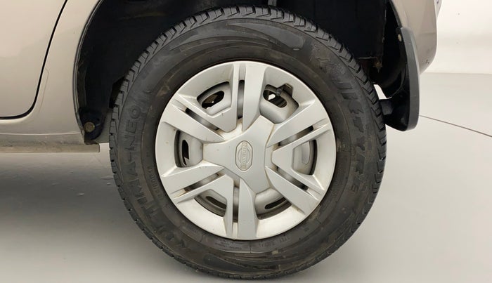2018 Datsun Redi Go A, Petrol, Manual, 25,048 km, Left Rear Wheel