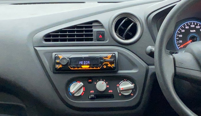 2018 Datsun Redi Go A, Petrol, Manual, 25,048 km, Air Conditioner
