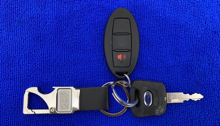 2018 Datsun Redi Go A, Petrol, Manual, 25,048 km, Key Close Up