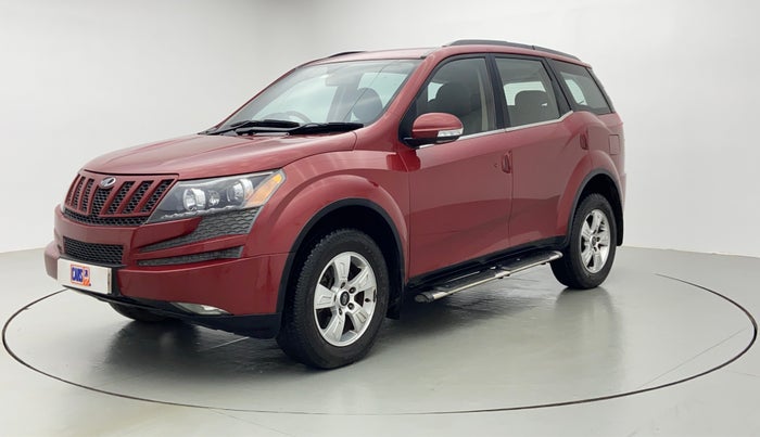 2014 Mahindra XUV500 W8 FWD, Diesel, Manual, 1,14,845 km, Left Front Diagonal (45- Degree) View