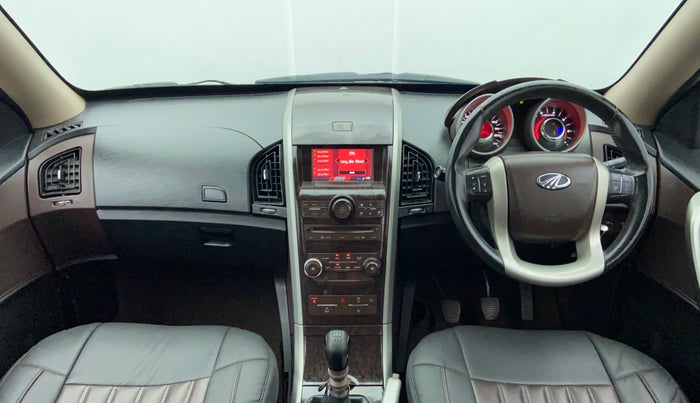 2014 Mahindra XUV500 W8 FWD, Diesel, Manual, 1,14,845 km, Dashboard View