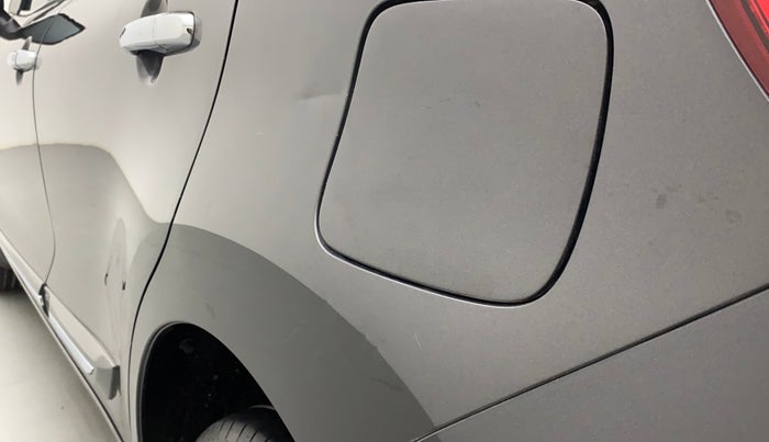 2017 Maruti Baleno ALPHA CVT PETROL 1.2, Petrol, Automatic, 95,404 km, Left quarter panel - Slightly dented