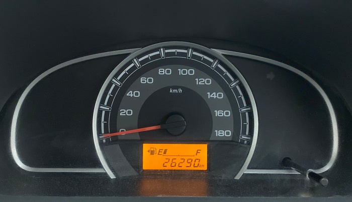 2018 Maruti Alto 800 LXI, Petrol, Manual, 26,374 km, Odometer View