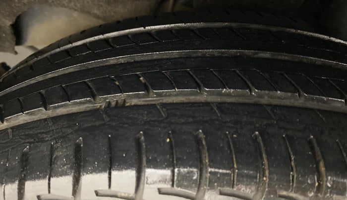 2017 Maruti Baleno DELTA 1.2 K12, Petrol, Manual, 17,481 km, Left Rear Tyre Tread