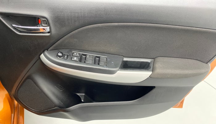 2017 Maruti Baleno DELTA 1.2 K12, Petrol, Manual, 17,481 km, Driver Side Door Panels Control