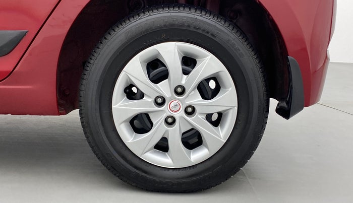 2016 Hyundai Elite i20 SPORTZ 1.2, Petrol, Manual, 28,899 km, Left Rear Wheel