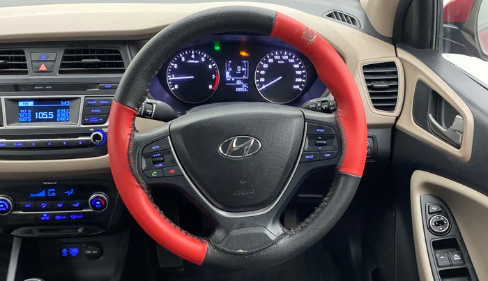 2016 Hyundai Elite i20 SPORTZ 1.2, Petrol, Manual, 28,899 km, Steering Wheel Close Up