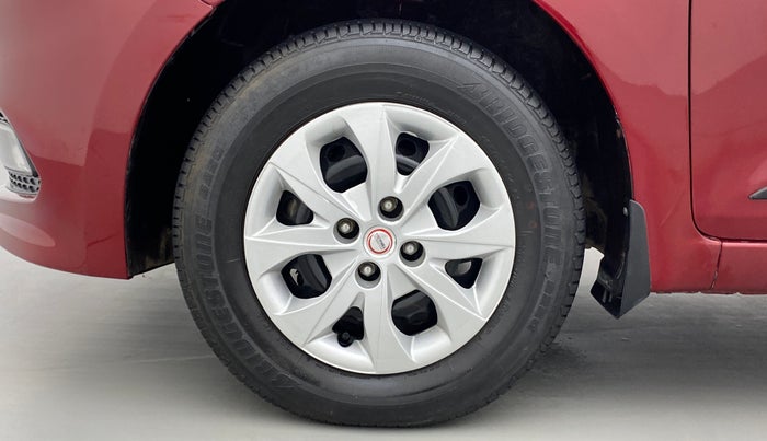 2016 Hyundai Elite i20 SPORTZ 1.2, Petrol, Manual, 28,899 km, Left Front Wheel