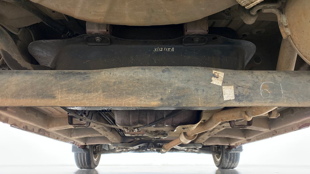 Rear Underbody