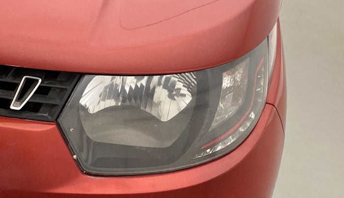 2016 Mahindra Kuv100 K8 D 6 STR, Diesel, Manual, 46,961 km, Left headlight - Faded