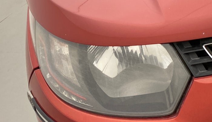 2016 Mahindra Kuv100 K8 D 6 STR, Diesel, Manual, 46,961 km, Right headlight - Faded