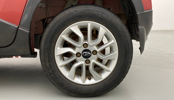 2016 Mahindra Kuv100 K8 D 6 STR, Diesel, Manual, 46,961 km, Left Rear Wheel