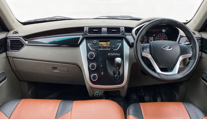 2016 Mahindra Kuv100 K8 D 6 STR, Diesel, Manual, 46,961 km, Dashboard