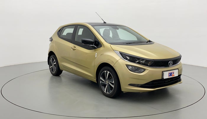 2020 Tata ALTROZ XZ 1.2, Petrol, Manual, 23,753 km, Right Front Diagonal