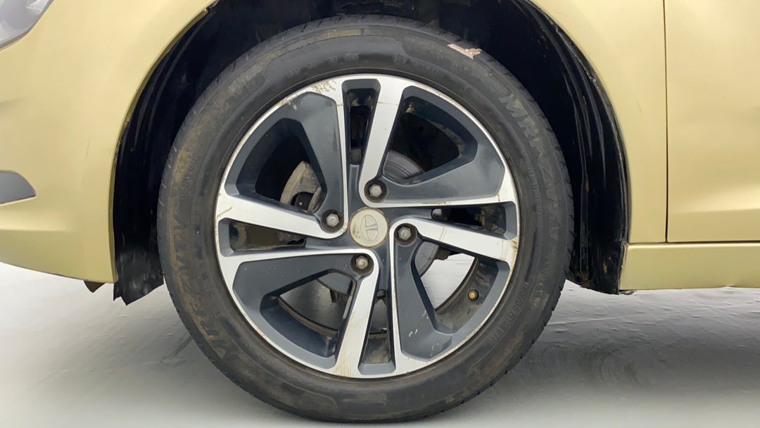 Left Front Wheel