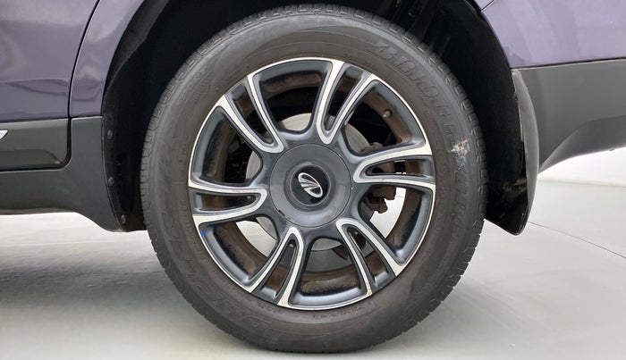 2018 Mahindra MARAZZO M8 7 STR, Diesel, Manual, 31,320 km, Left Rear Wheel