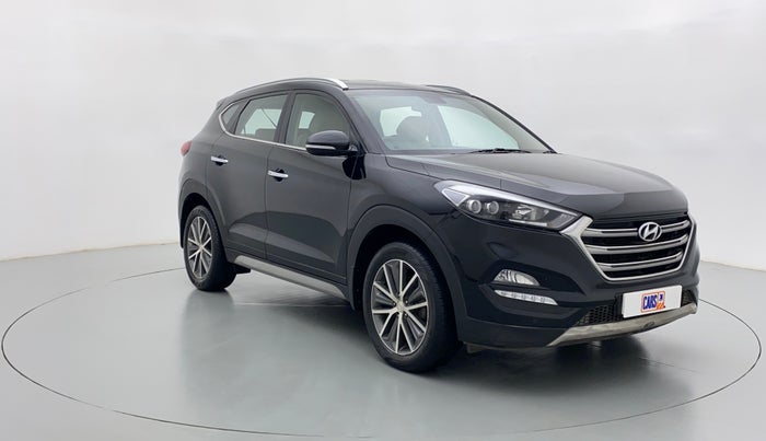2017 Hyundai Tucson 2WD AT GLS DIESEL, Diesel, Automatic, 39,474 km, Right Front Diagonal