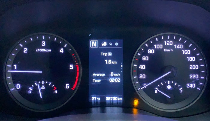 2017 Hyundai Tucson 2WD AT GLS DIESEL, Diesel, Automatic, 39,474 km, Odometer Image