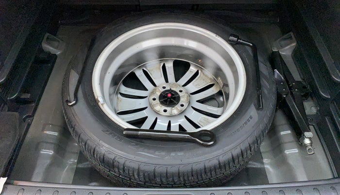 2017 Hyundai Tucson 2WD AT GLS DIESEL, Diesel, Automatic, 39,474 km, Spare Tyre