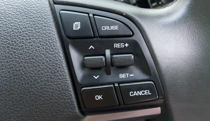 2017 Hyundai Tucson 2WD AT GLS DIESEL, Diesel, Automatic, 39,474 km, Adaptive Cruise Control