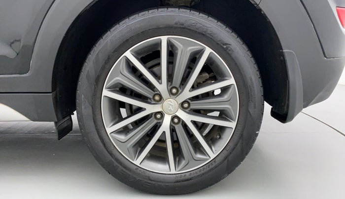 2017 Hyundai Tucson 2WD AT GLS DIESEL, Diesel, Automatic, 39,474 km, Left Rear Wheel