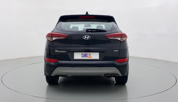 2017 Hyundai Tucson 2WD AT GLS DIESEL, Diesel, Automatic, 39,474 km, Back/Rear