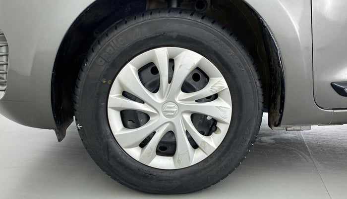 2019 Maruti Swift VXI D, Petrol, Manual, 18,525 km, Left Front Wheel