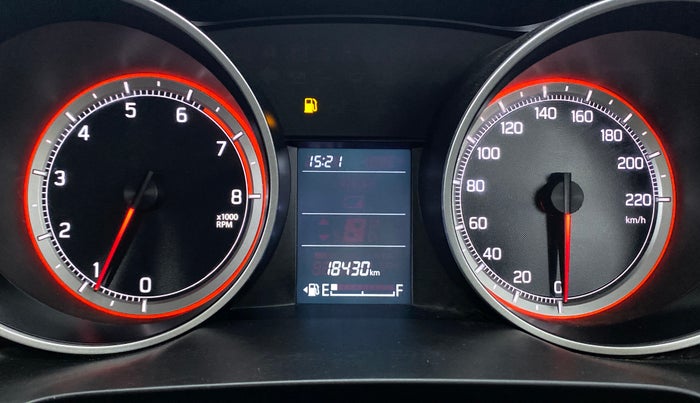 2019 Maruti Swift VXI D, Petrol, Manual, 18,525 km, Odometer Image