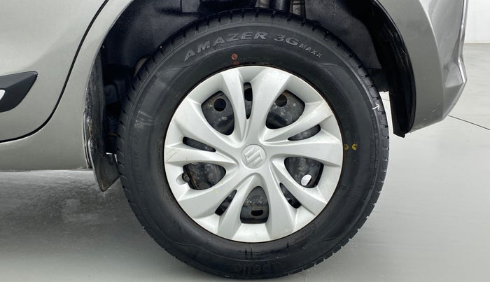 2019 Maruti Swift VXI D, Petrol, Manual, 18,525 km, Left Rear Wheel
