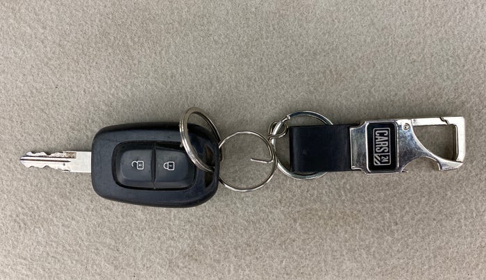 2018 Renault Duster RXZ DIESEL 110, Diesel, Manual, 58,724 km, Key Close Up