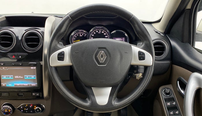 2018 Renault Duster RXZ DIESEL 110, Diesel, Manual, 58,724 km, Steering Wheel Close Up