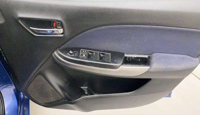 2019 Maruti Baleno DELTA PETROL 1.2, Petrol, Manual, 56,193 km, Driver Side Door Panels Control