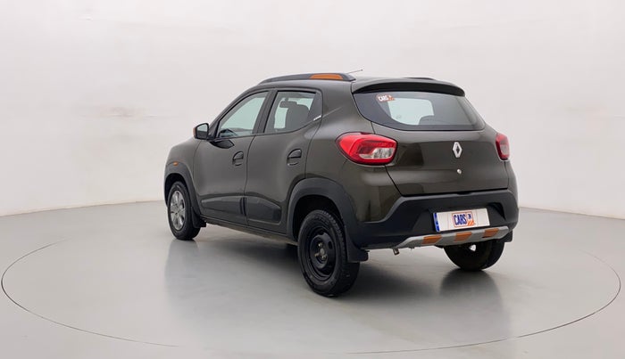 2018 Renault Kwid CLIMBER 1.0 AMT, Petrol, Automatic, 56,057 km, Left Back Diagonal