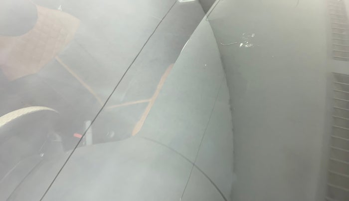 2018 Maruti Celerio X ZXI AMT, Petrol, Automatic, 89,329 km, Front windshield - Minor spot on windshield