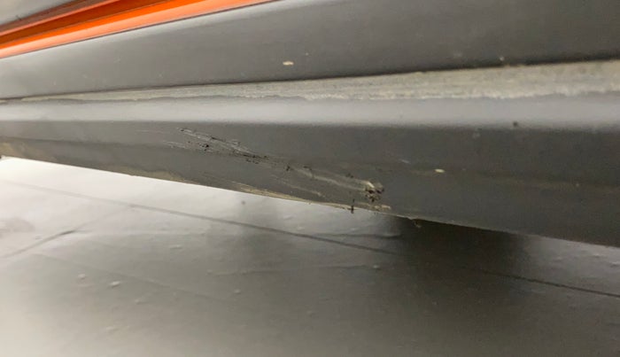 2018 Maruti Celerio X ZXI AMT, Petrol, Automatic, 89,329 km, Left running board - Minor scratches