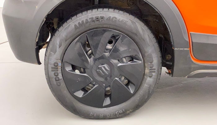 2018 Maruti Celerio X ZXI AMT, Petrol, Automatic, 89,329 km, Right Rear Wheel