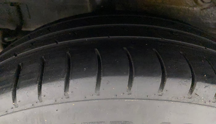 2018 Maruti Celerio X ZXI AMT, Petrol, Automatic, 89,329 km, Right Rear Tyre Tread