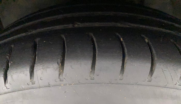 2018 Maruti Celerio X ZXI AMT, Petrol, Automatic, 89,329 km, Left Front Tyre Tread