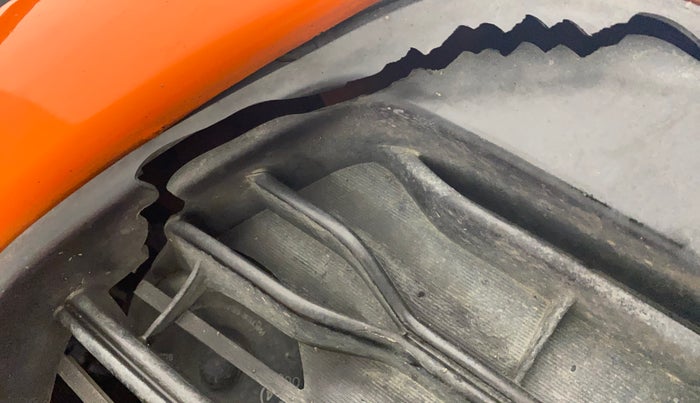 2018 Maruti Celerio X ZXI AMT, Petrol, Automatic, 89,329 km, Front bumper - Repaired