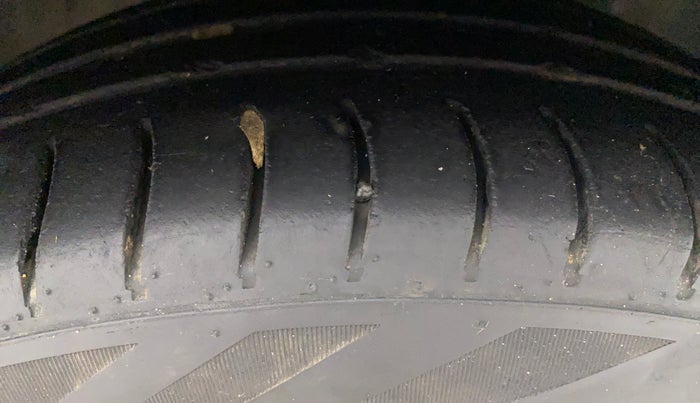 2018 Maruti Celerio X ZXI AMT, Petrol, Automatic, 89,329 km, Right Front Tyre Tread