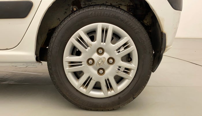 2011 Hyundai Santro Xing GLS, Petrol, Manual, 71,938 km, Left Rear Wheel