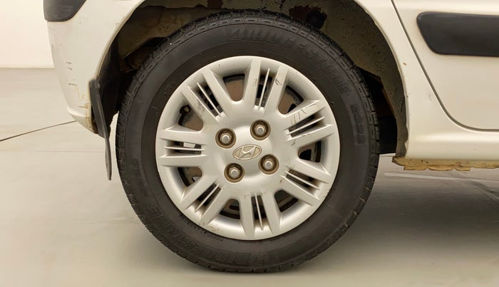 2011 Hyundai Santro Xing GLS, Petrol, Manual, 71,938 km, Right Rear Wheel