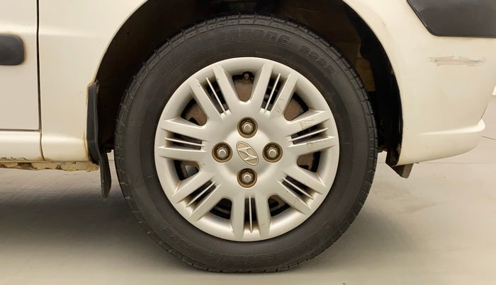 2011 Hyundai Santro Xing GLS, Petrol, Manual, 71,938 km, Right Front Wheel