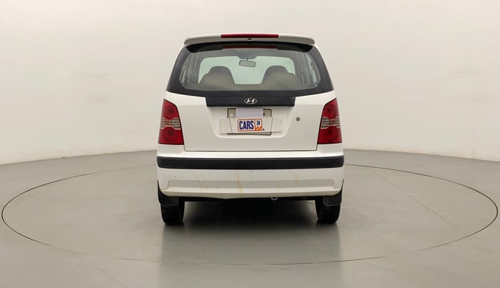 2011 Hyundai Santro Xing GLS, Petrol, Manual, 71,938 km, Back/Rear