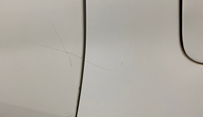 2011 Hyundai Santro Xing GLS, Petrol, Manual, 71,938 km, Left quarter panel - Minor scratches