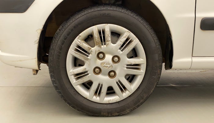2011 Hyundai Santro Xing GLS, Petrol, Manual, 71,938 km, Left Front Wheel